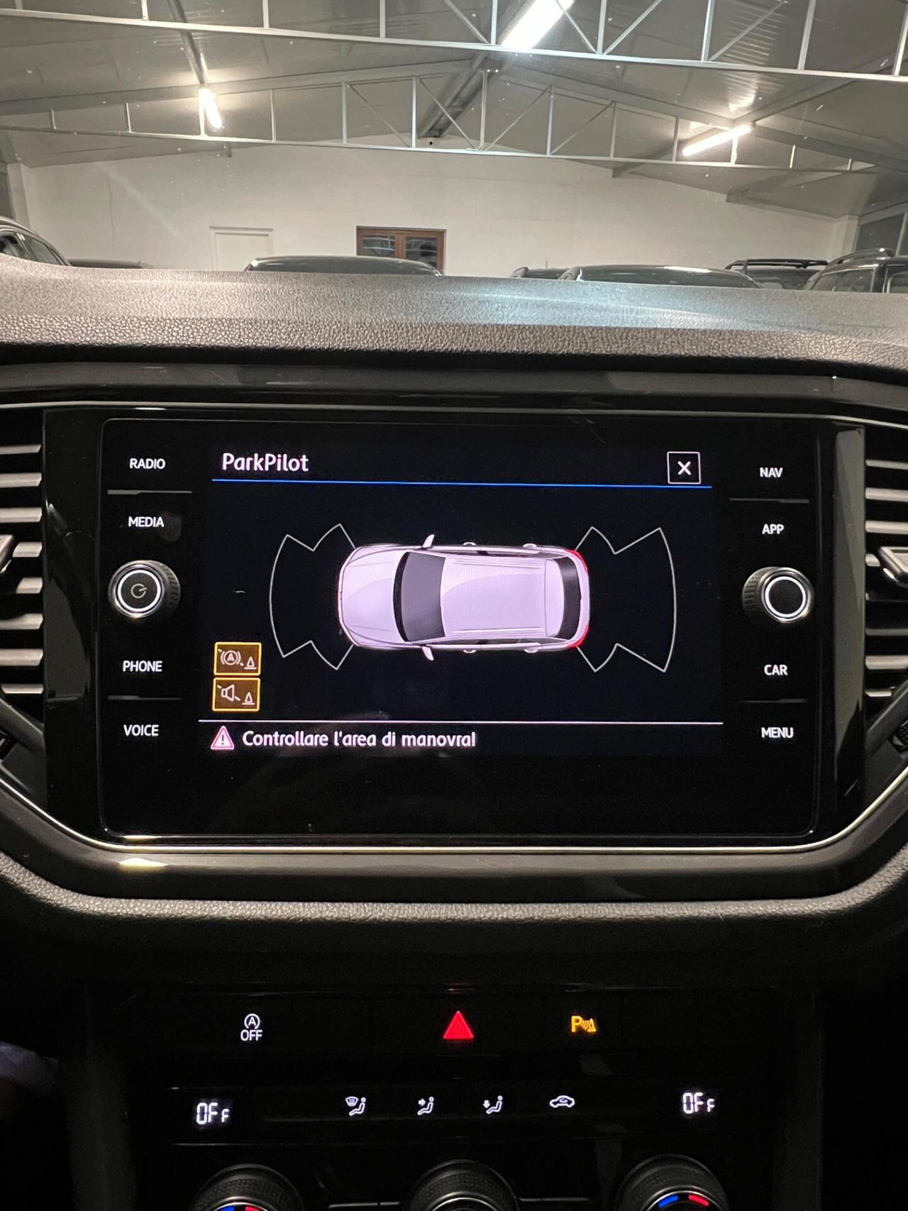 Volkswagen T-Roc 2.0 TDI SCR 150 CV Advanced BlueMotion Technology