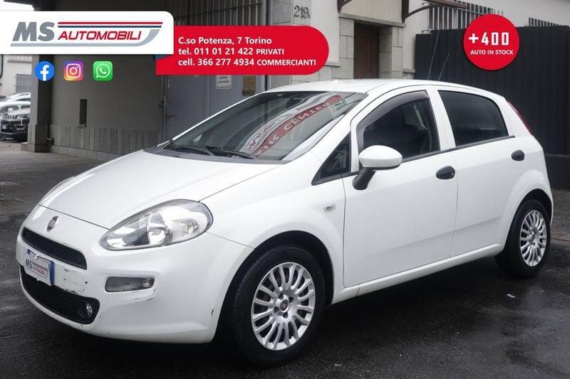 FIAT Punto FIAT Punto 1.3 MJT II 75 CV 5 porte Lounge Unicoproprietario