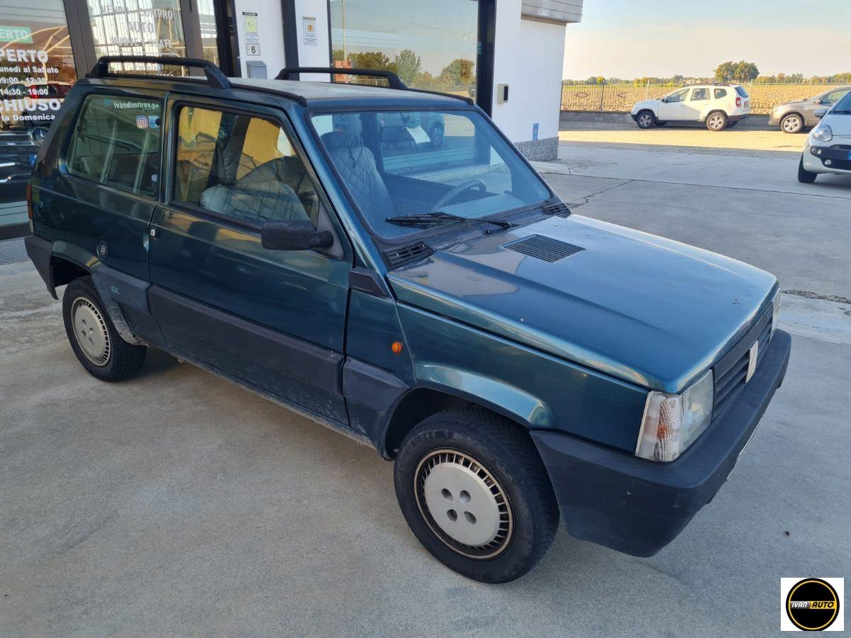 FIAT Panda Benzina-Anno 1997