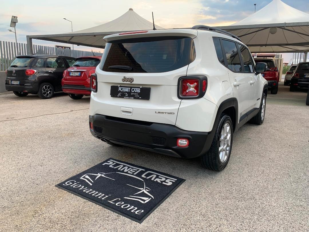 Jeep Renegade 1.6 Mjt 120 CV Limited uniprò