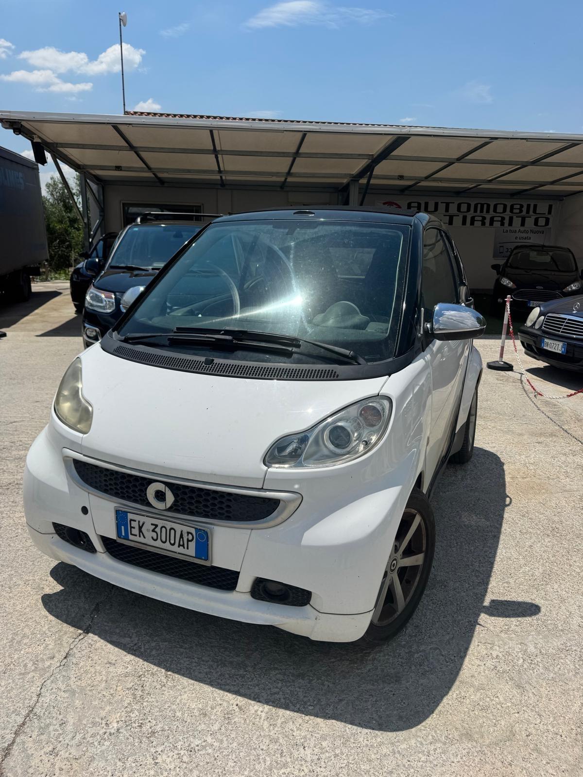 Smart ForTwo 800 cabrio pure cdi