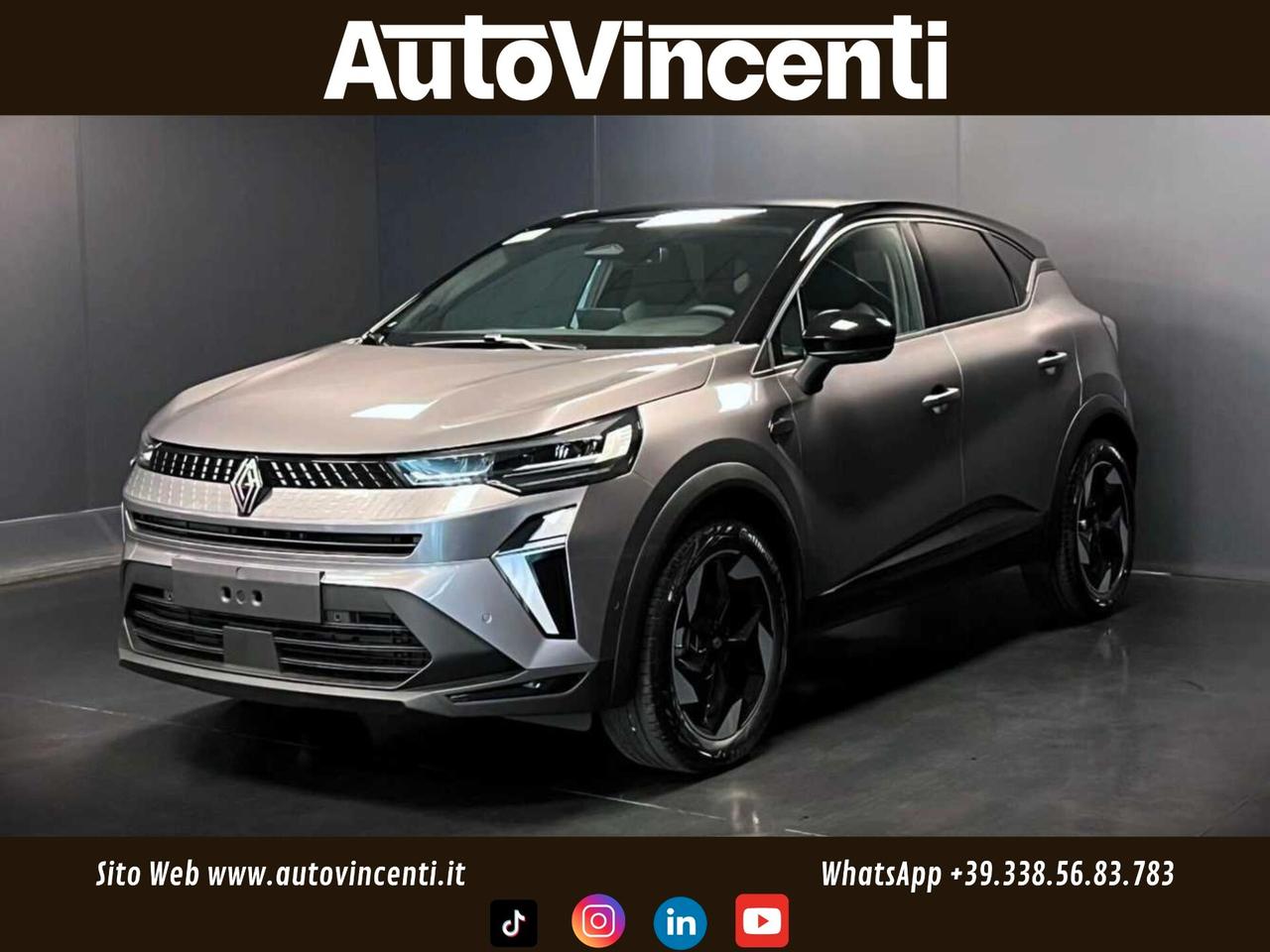 RENAULT CAPTUR ECO-G 100 CV TECHNO GPL KM0