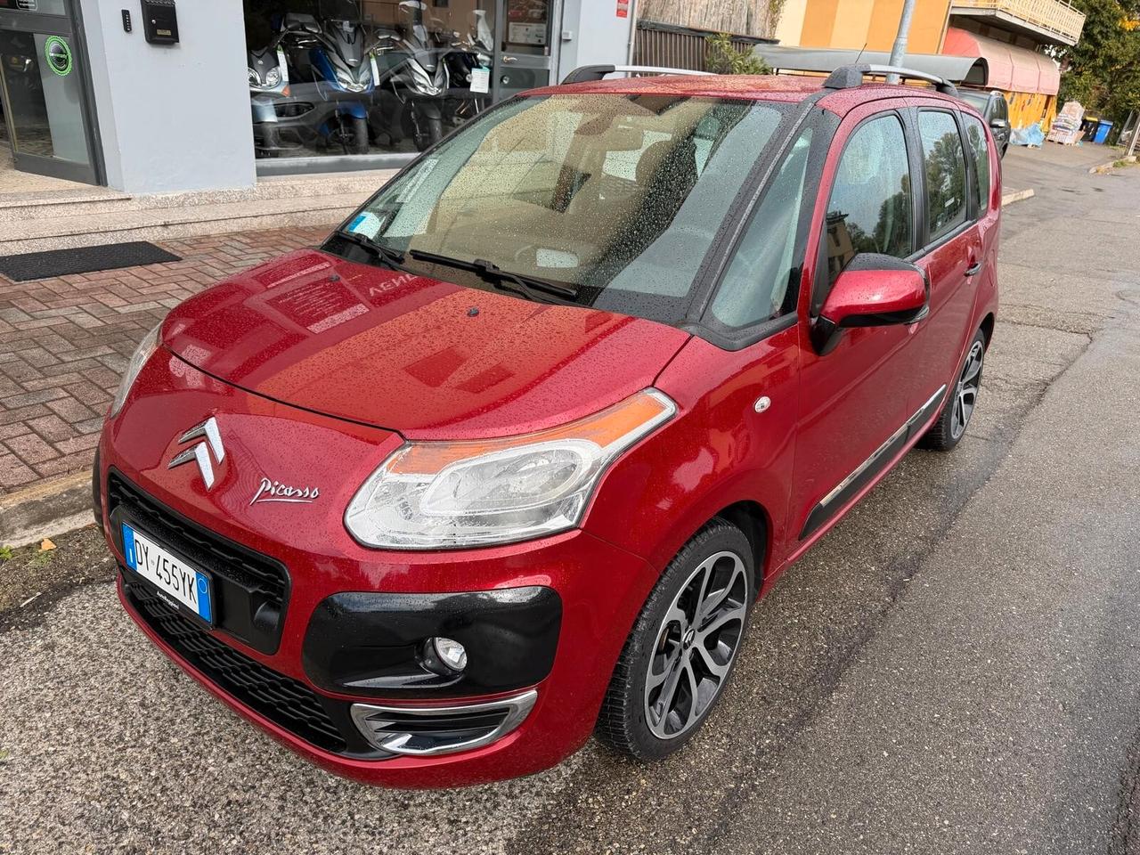 Citroen C3 Picasso 1.6 HDI Airdream Exclusive