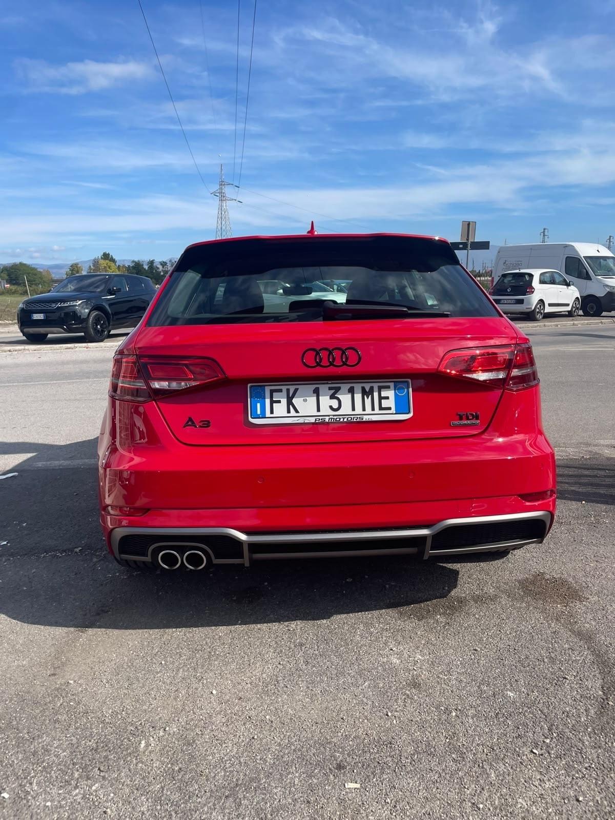 Audi A3 2.0 TDI Design quattro edition