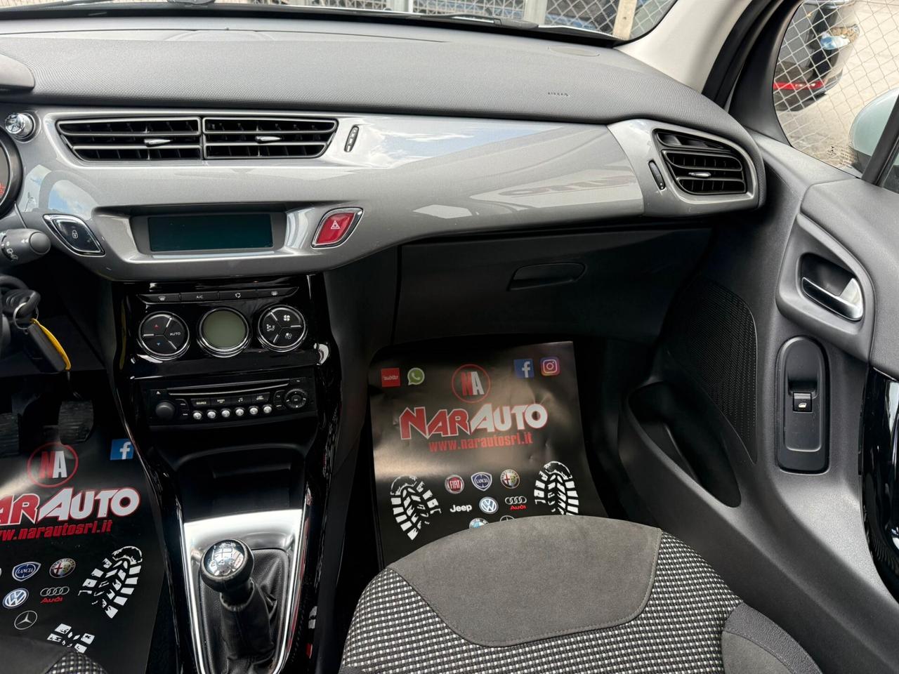 Citroen C3 1.6 e-HDi 90cv Exclusive 82000km