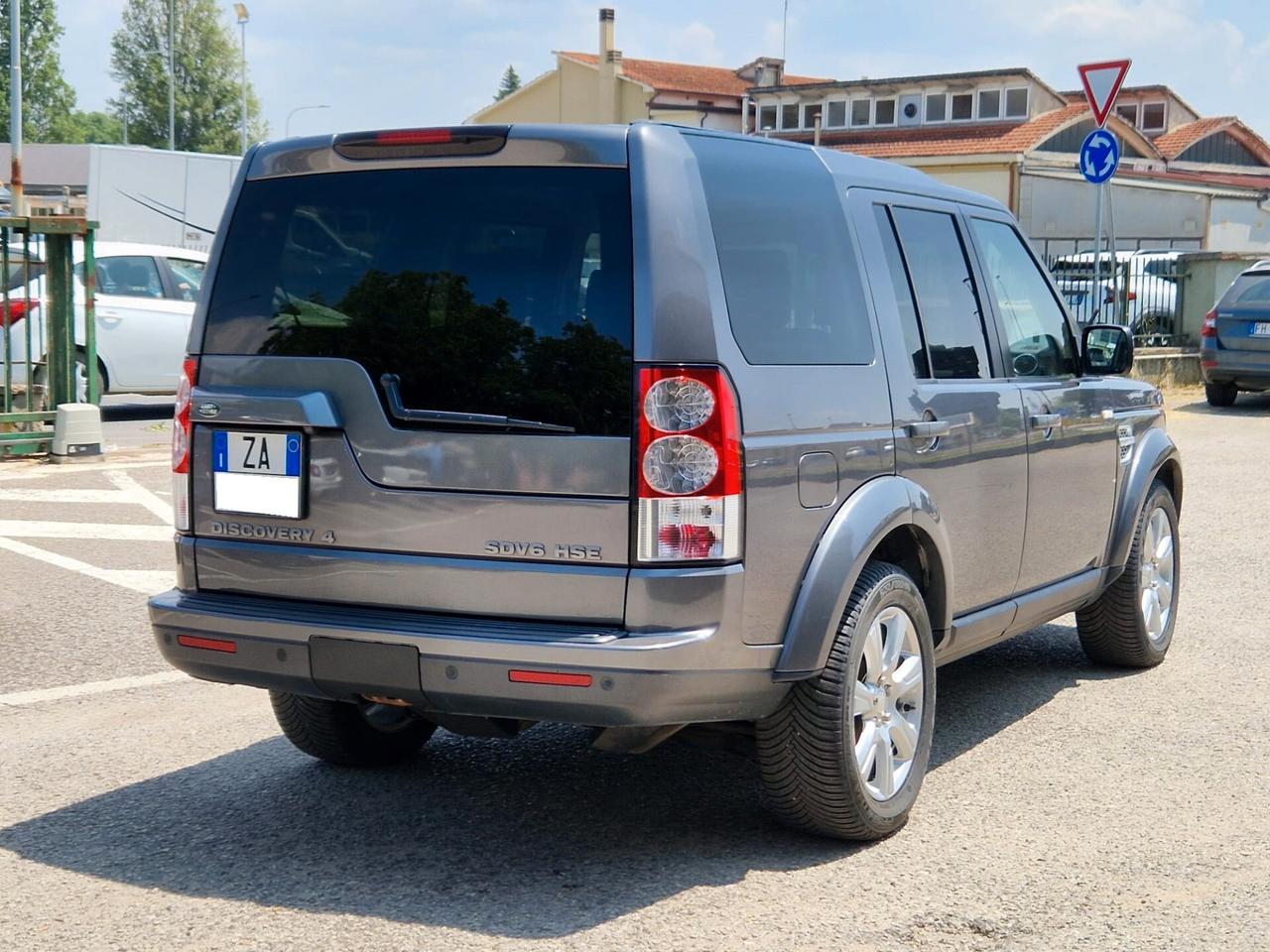 Land Rover Discovery 4 3.0 SDV6 249CV HSE