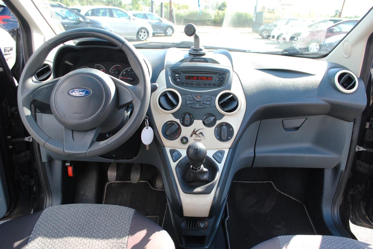 FORD KA 1.2 BENZ/GPL 69 CV OK NEOPATENTATI