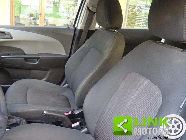 CHEVROLET Aveo 1.2 86CV 5 porte LT