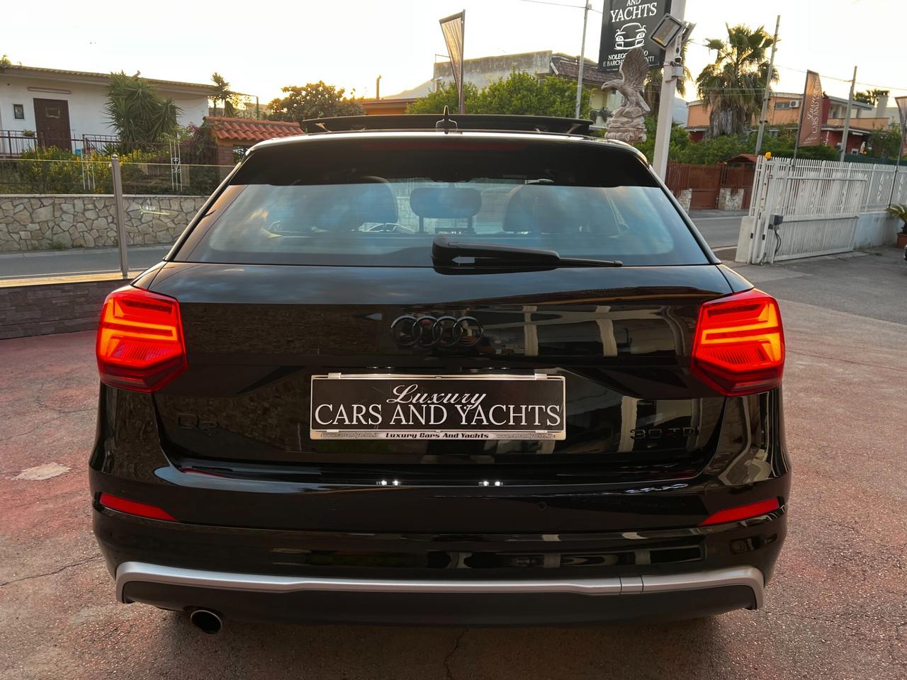 Audi Q2 30 TDI S tronic-2xS Line-TETTO-FULL