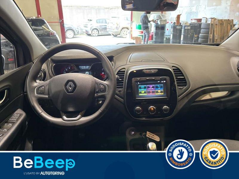 Renault Captur 1.5 DCI LIFE 90CV MY18