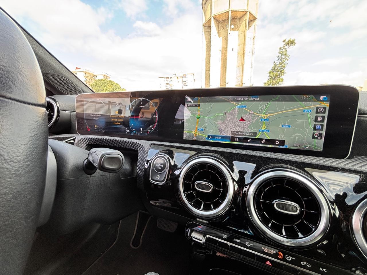 Mercedes-benz A 180 d Automatic Business