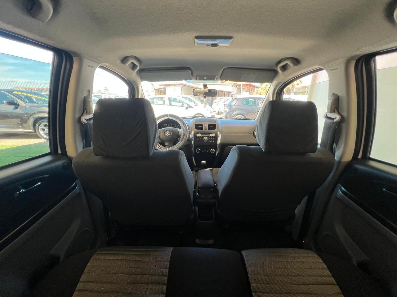 SUZUKI SX4 1.6 BENZINA 120CV 4X4 INSERIBILE