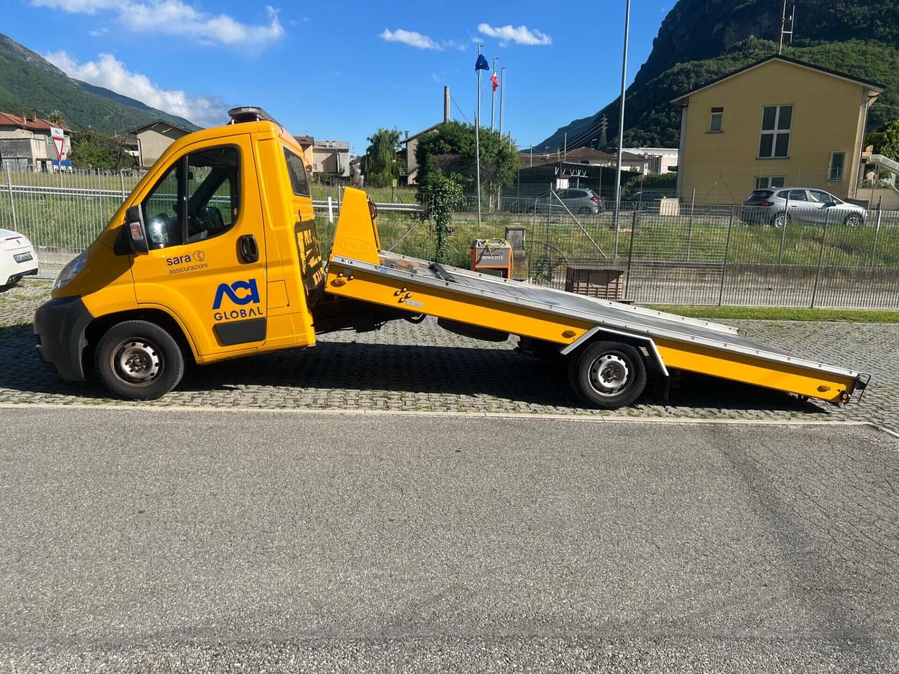 Fiat Ducato soccorso stradale