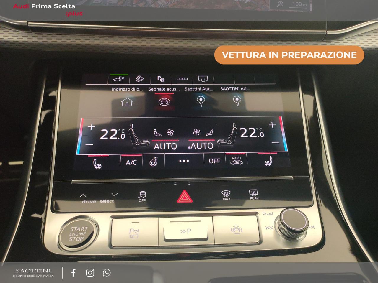 60 TFSI e S line plus quattro tiptronic
