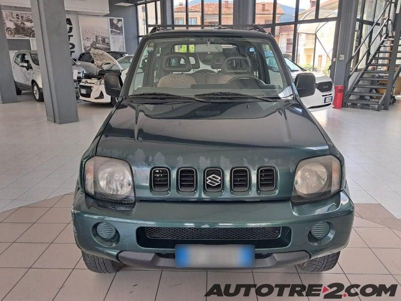 Suzuki Jimny Jimny 1.3 16v JLX 4wd