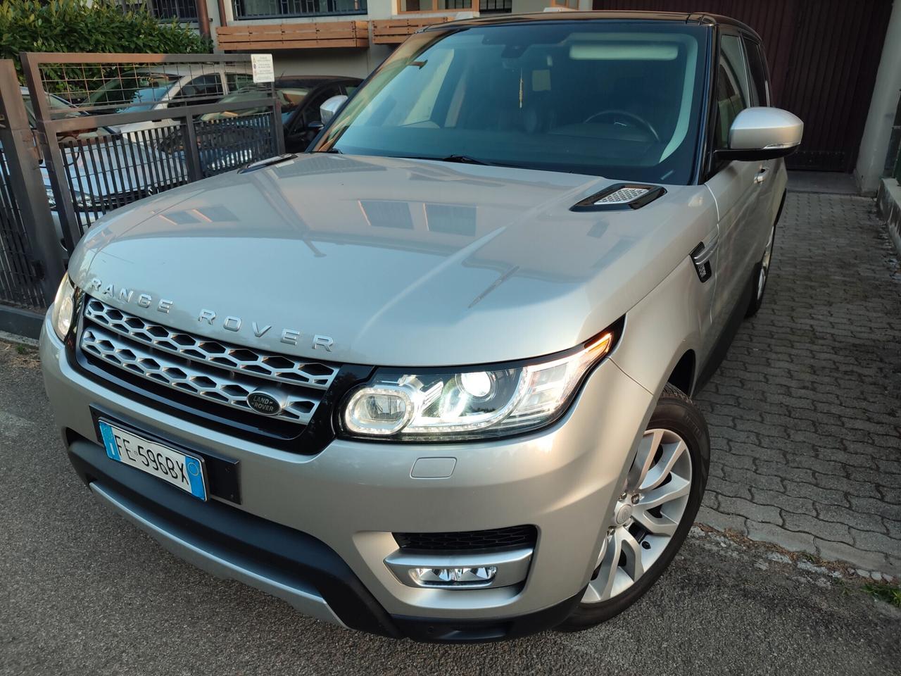 RANGE ROVER SPORT 2016 3.0TDV6 EURO6B COME NUOVA