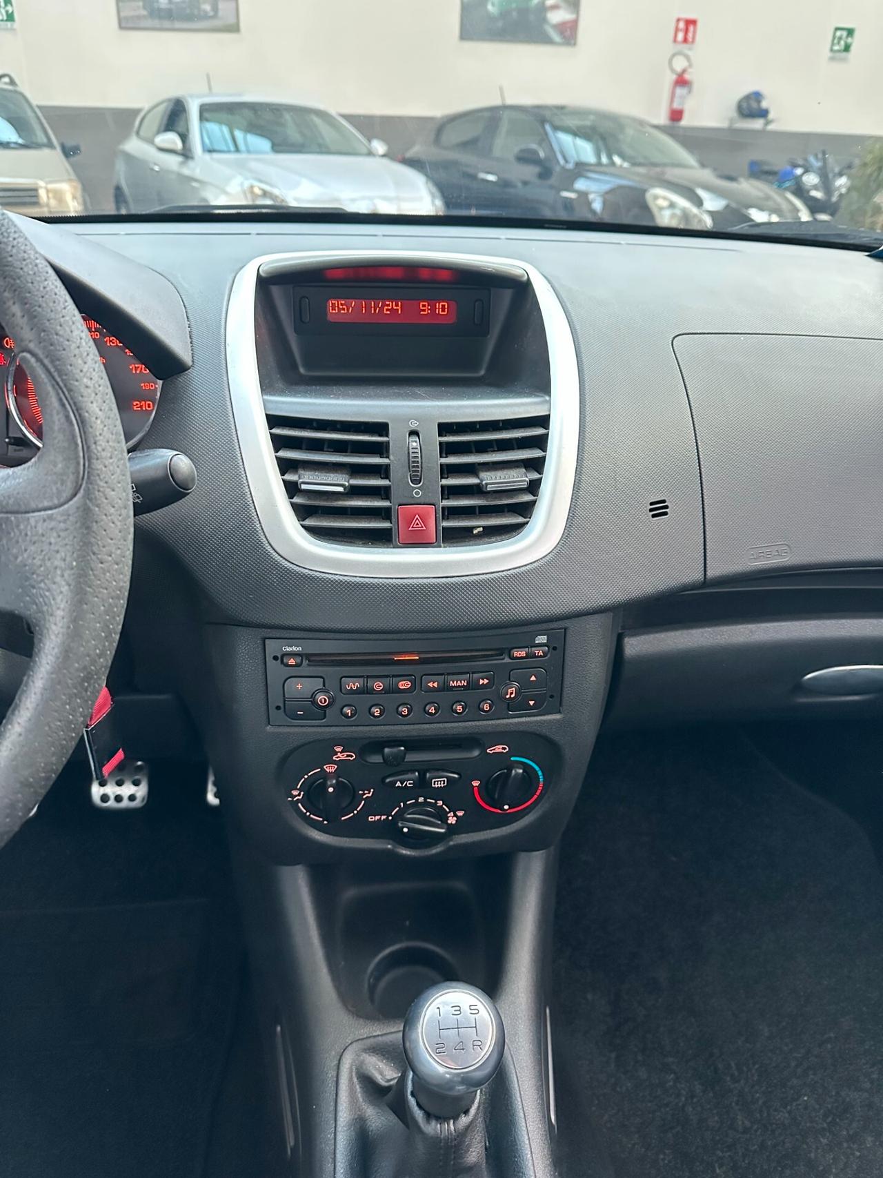 Peugeot 206 Plus, 1.1 Benz (Euro 4), guidabile anche da neopatentati, garantita