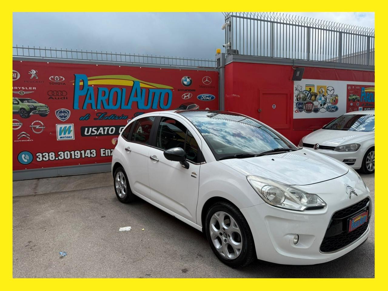 Citroen C3 1.4 GPL 75cv Exclusive - 2012