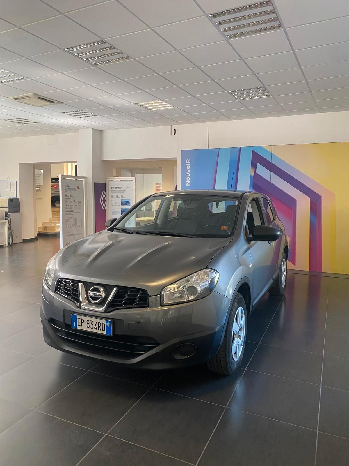 Nissan Qashqai 1.6 16V GPL Eco Acenta