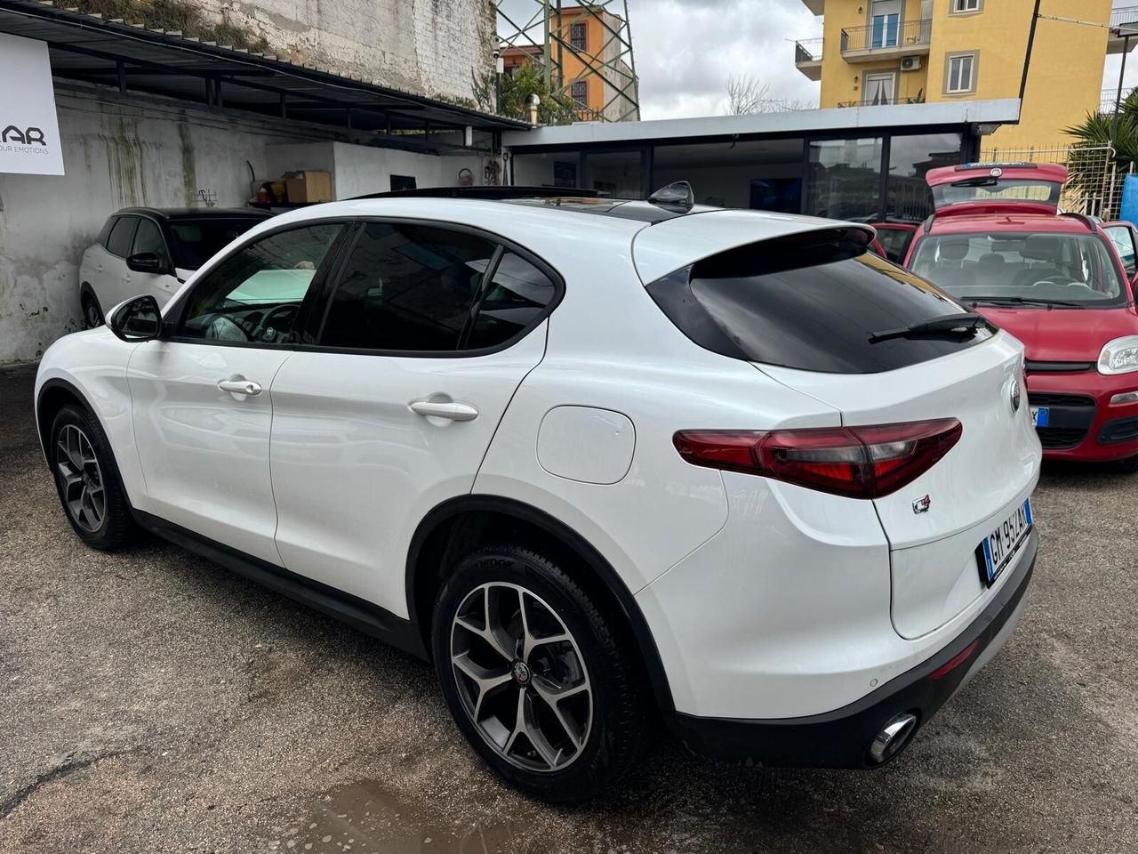 ALFA ROMEO STELVIO 2.2 Q4 210CV 120000KM TETTO
