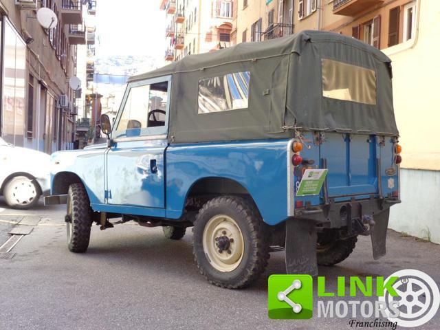 LAND ROVER Series 88D