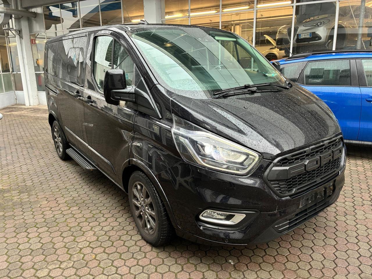 Ford Tourneo Custom 320 2.0 Tdci Mhev 185cv