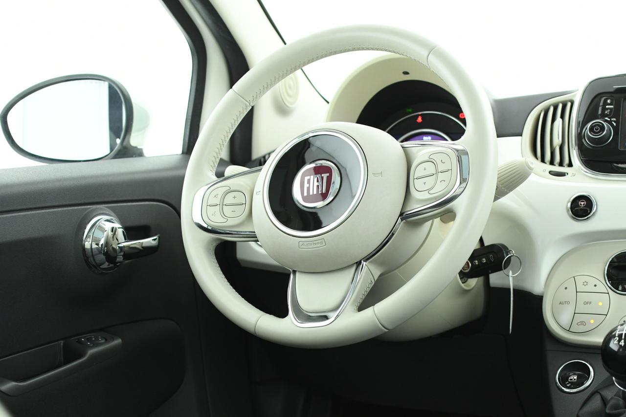 FIAT 500 1.2 Lounge 69cv TETTO PANO+BLUETOOTH+NEOPATENTATI