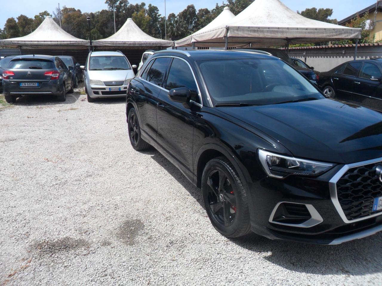 Audi Q3 35 TDI quattro S tronic line edition