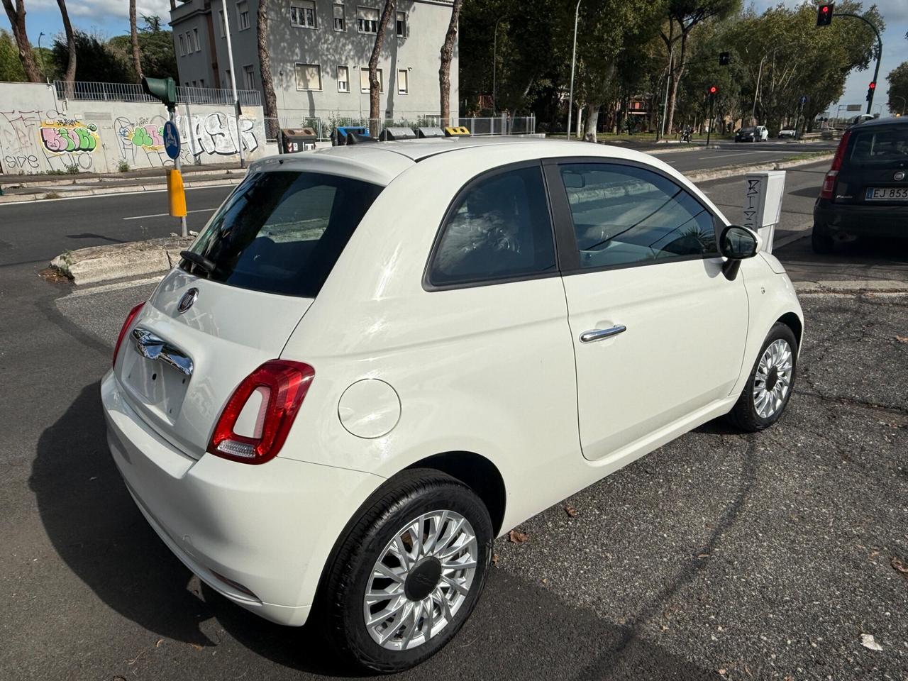 Fiat 500 1.2 Lounge C Aut Navi Cerchi 15