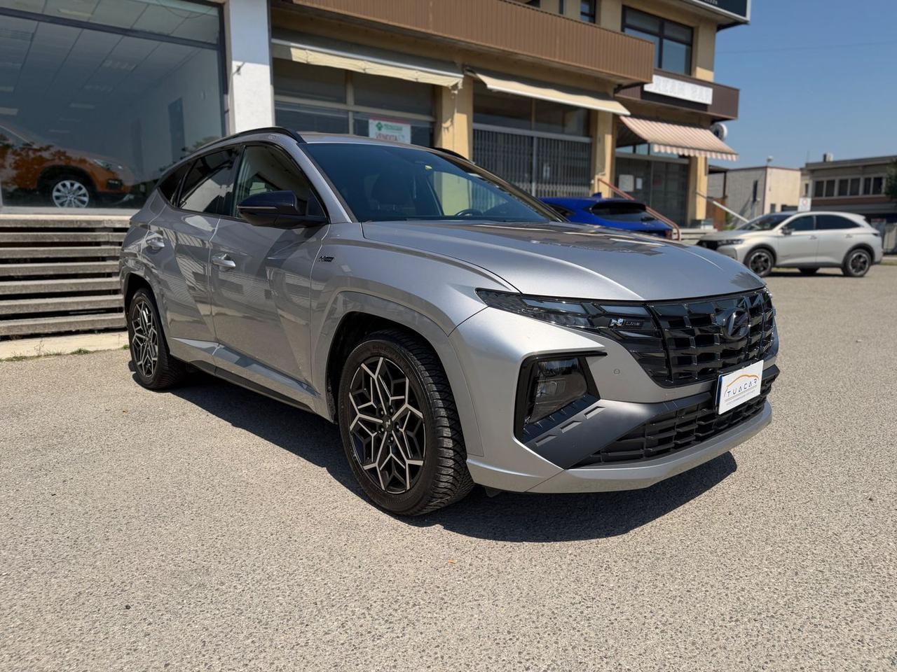 Hyundai Tucson 1.6 T-GDI 48V MHEV N Line #11124