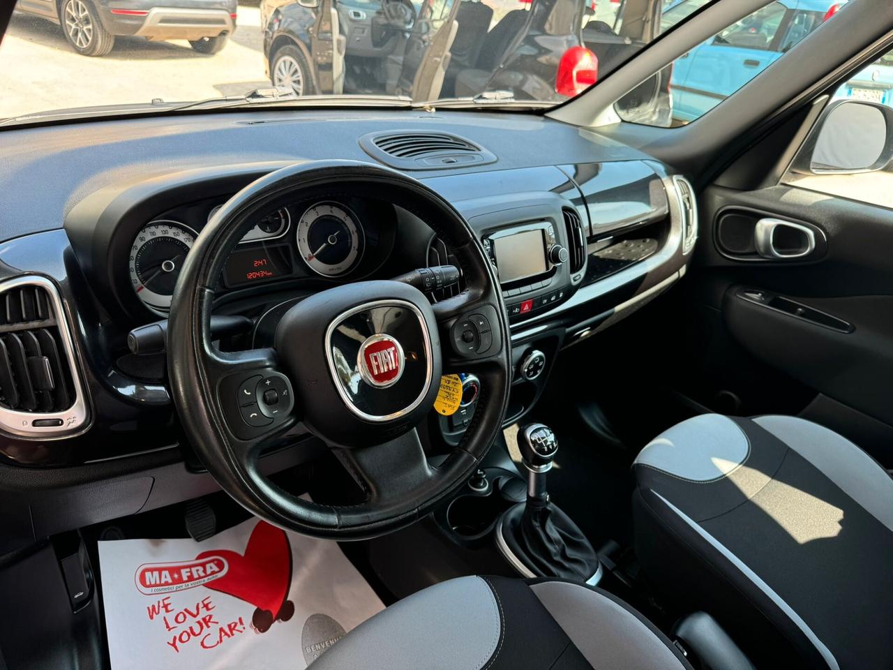 Fiat 500L 1.4 T-Jet 120 CV GPL Lounge