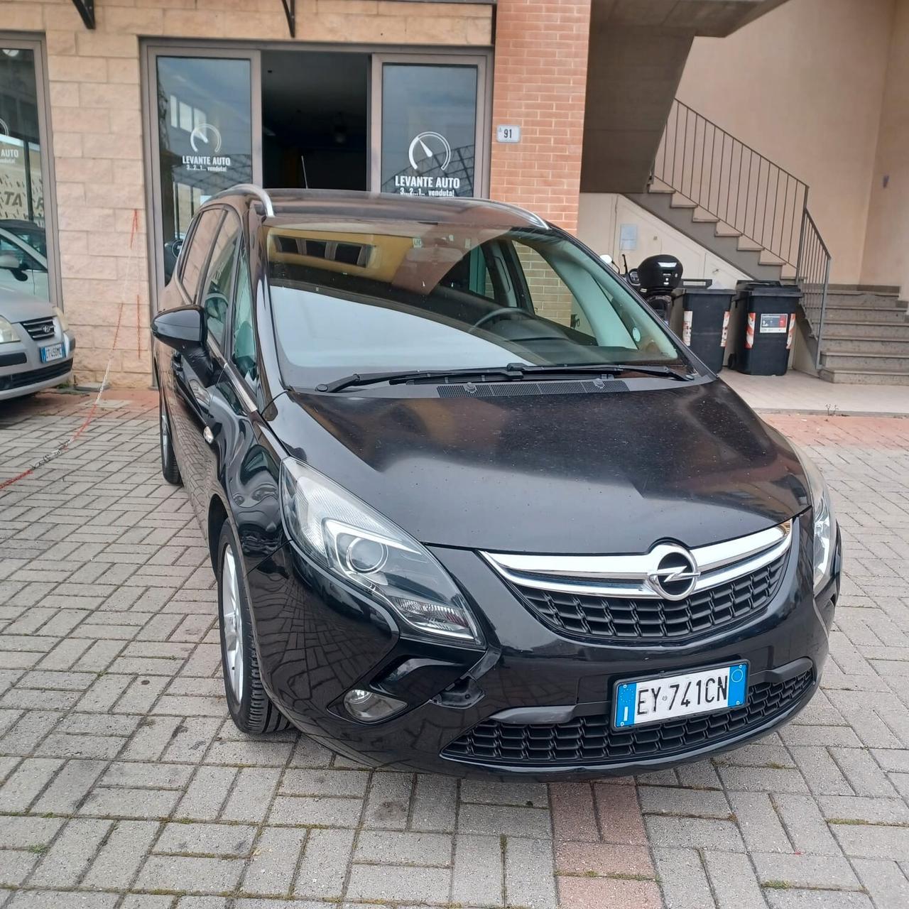 7 POSTI OPEL ZAFIRA 1.6 GARANZIA 12 MESI