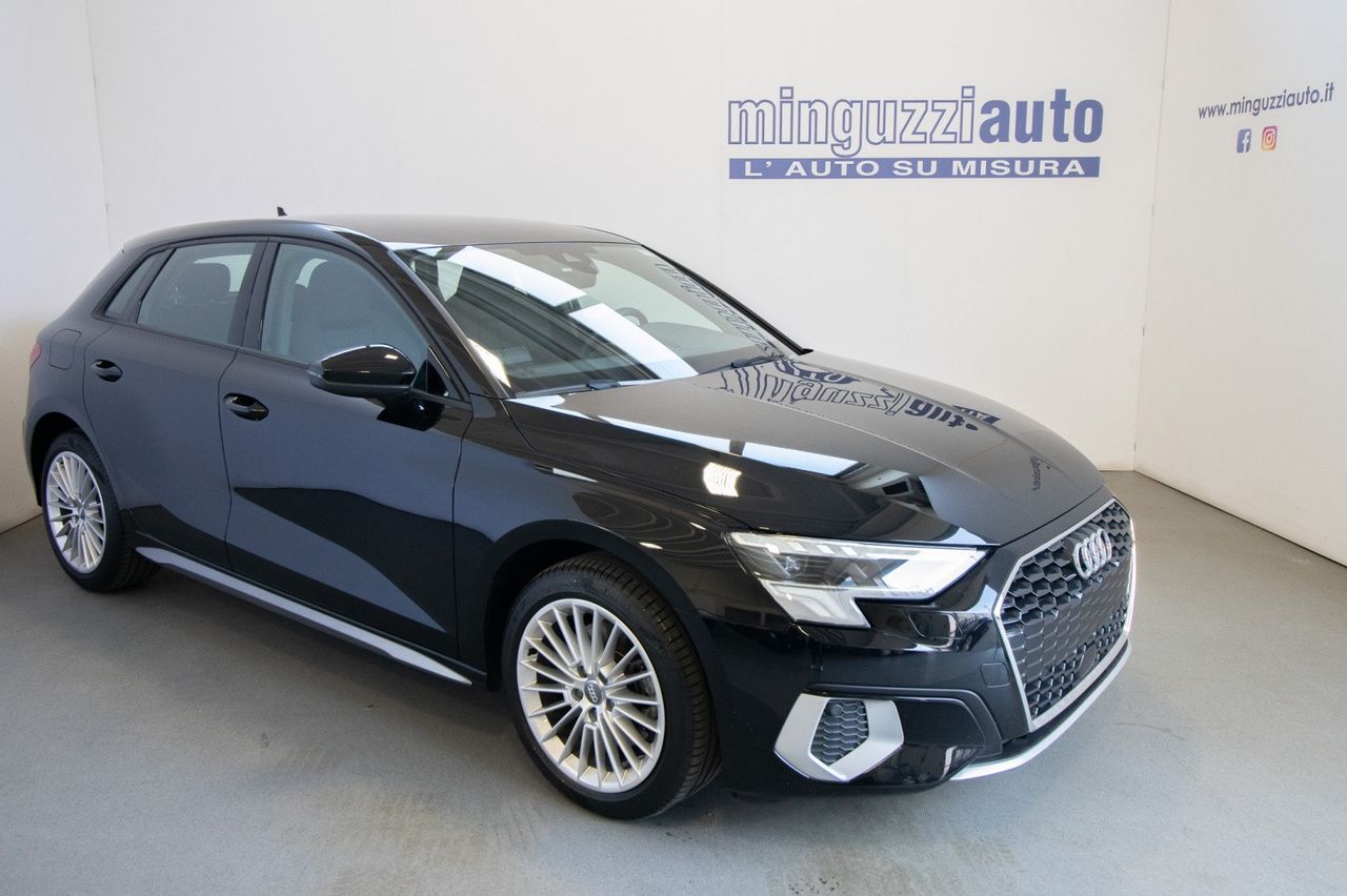 Audi A3 Sportback 35 1.5 Tfsi Mhev 150cv S-tronic