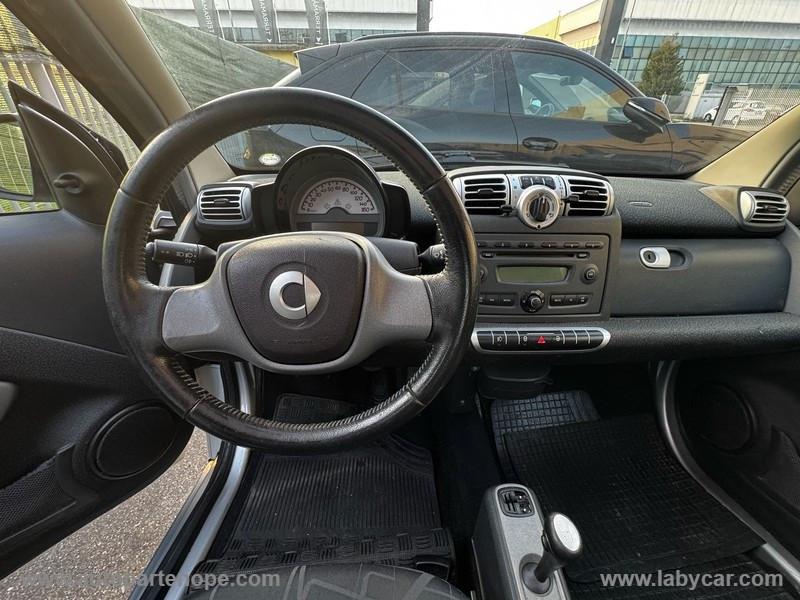 SMART fortwo 1000 52 kW MHD coupé passion
