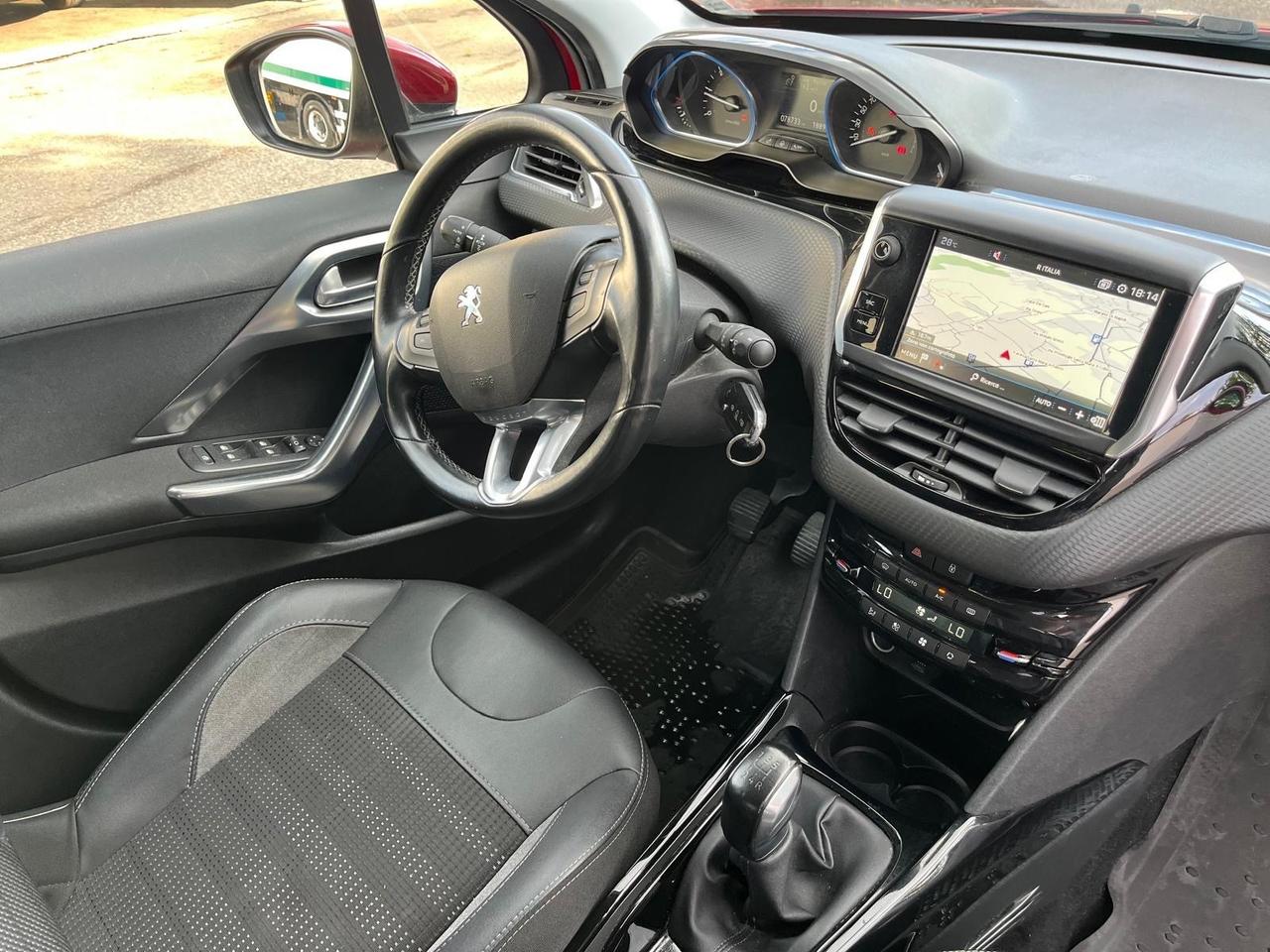 Peugeot 2008-1.5 blue hdi-allure-km 78000-2019