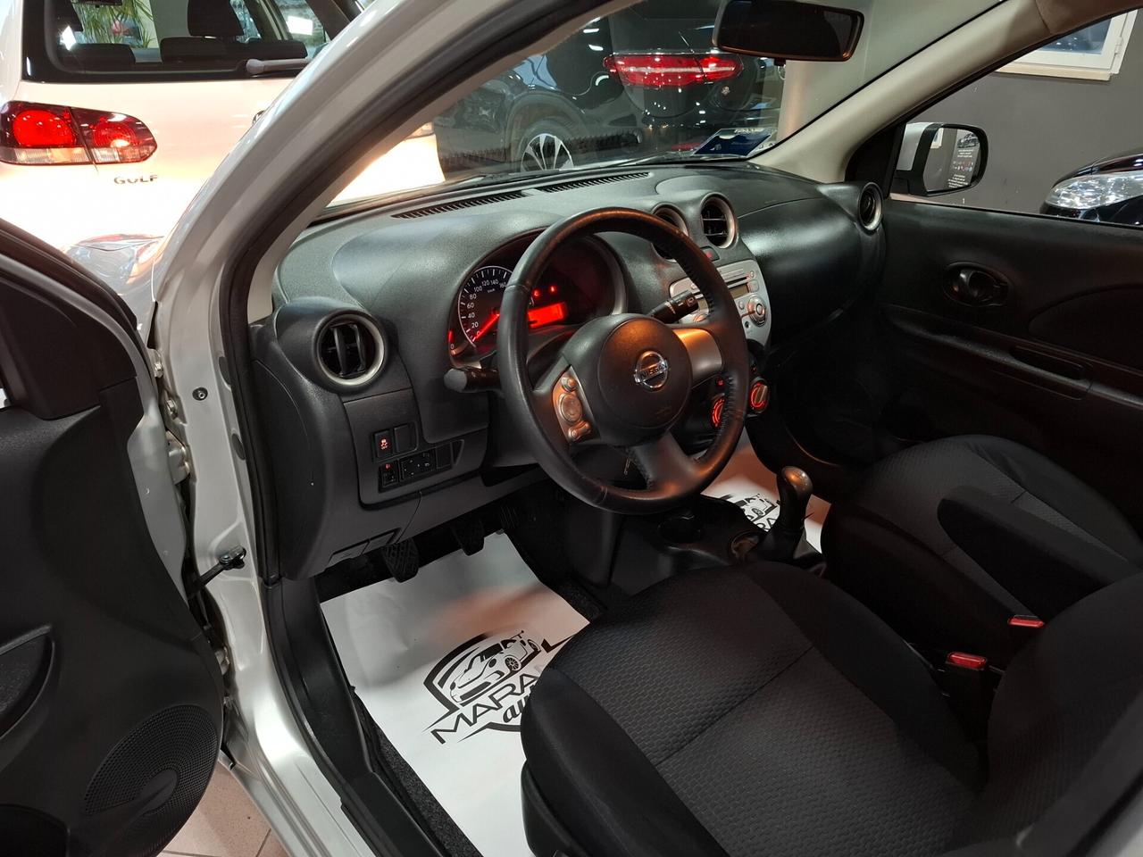 Nissan Micra 1.2 benzina Neopatentato