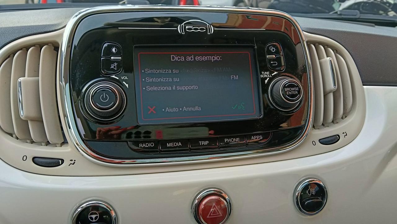 FIAT 500 1.2 BENZ-TETTO-PREZZO PROMO!