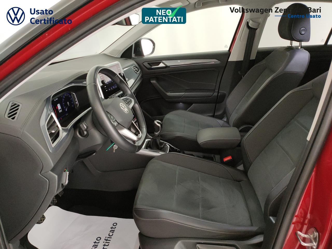 Volkswagen T-Roc 1.0 tsi style 110cv