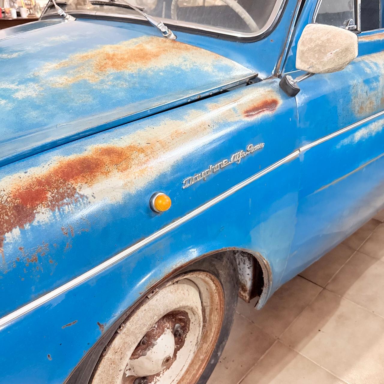 Alfa Romeo Ondine/Dauphine progetto Patina