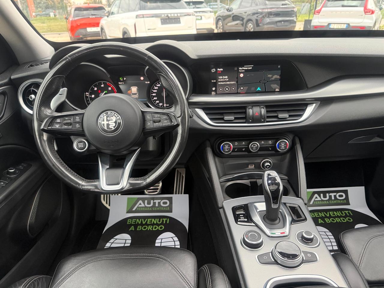 Alfa Romeo Stelvio 2.2 Turbodiesel 210 CV AT8 Q4 Veloce TOTAL BLACK