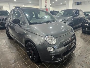 Fiat 500 NUOVA 500C CABRIO S EDITION 1.2 BENZ 69CV - COME NUOVA.
