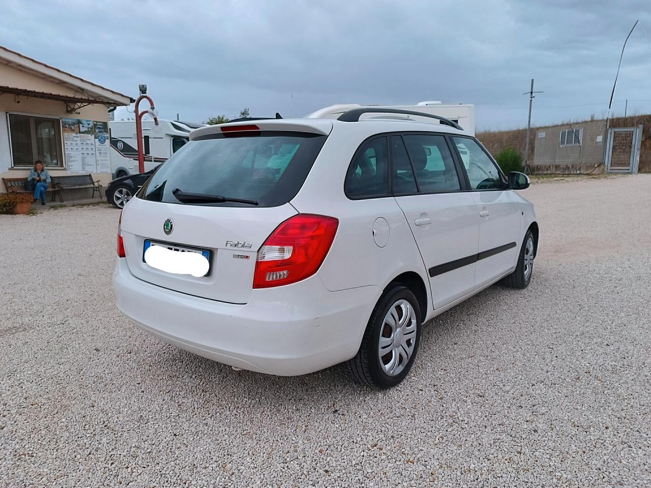 Skoda Fabia 1.6 TDI CR 90CV Wagon Ambition