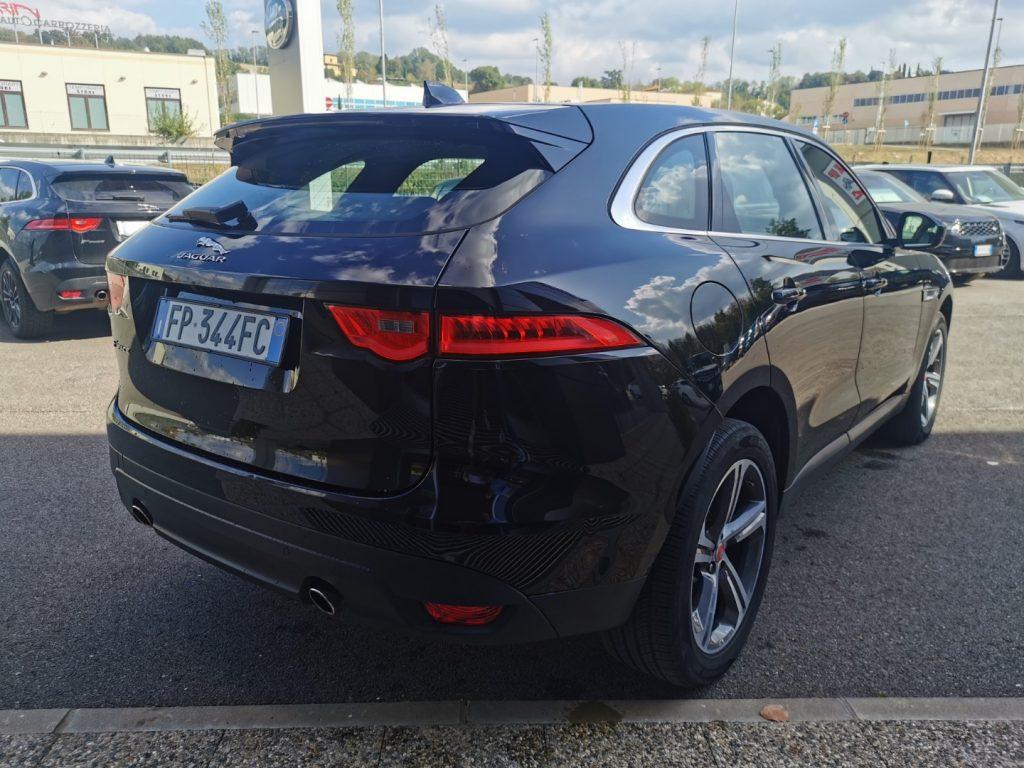 JAGUAR F-Pace (X761) F-Pace 2.0 D 240 CV ...