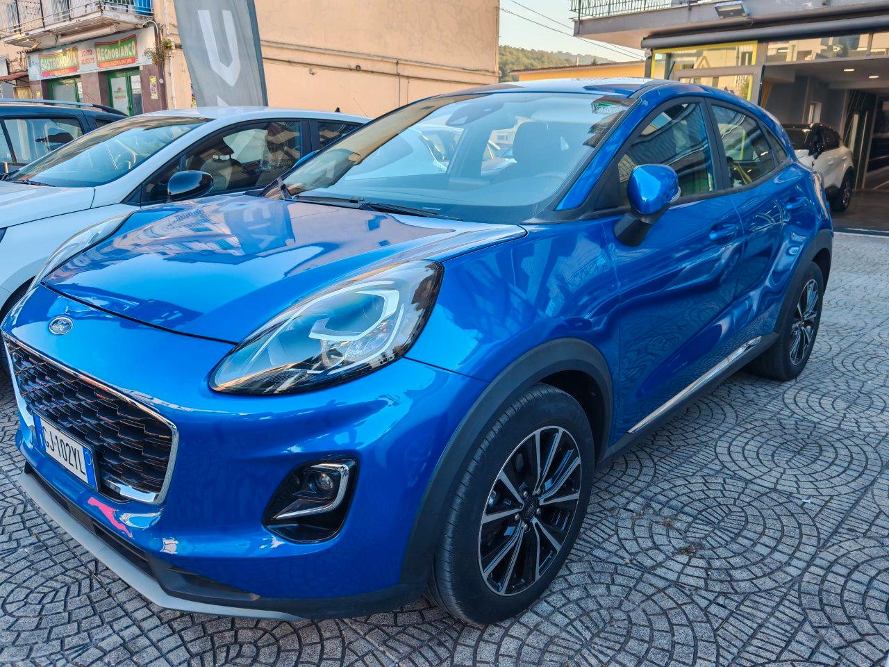 Ford Puma 1.0 ecoboost h Titanium X s&s 125cv