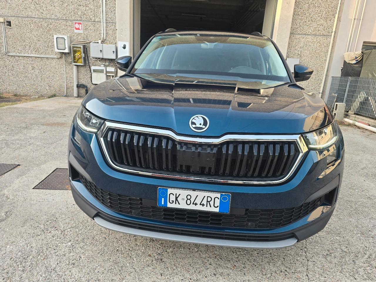 Skoda Kodiaq 2.0 TDI EVO SCR DSG Executive