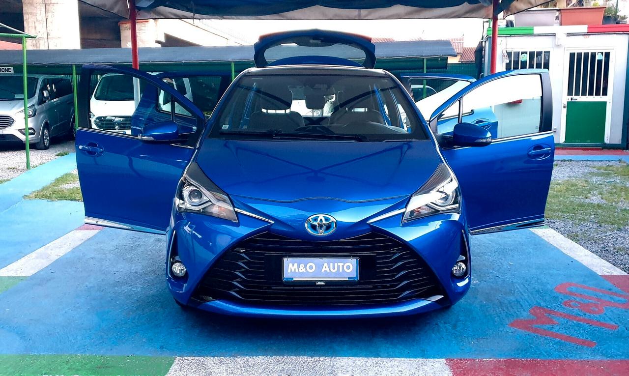 TOYOTA YARIS 1.5 BENZINA/HYBRID FULL OPTIONAL KM 62MILA