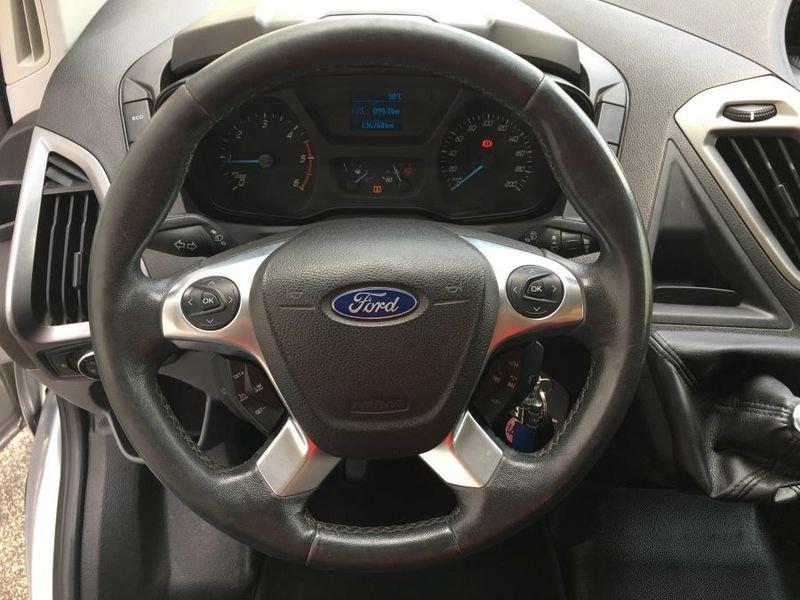 Ford Transit Custom 300 2.2 TDCi 9 POSTI Combi Trend IVA ESPOSTA * GANCIO TRAINO