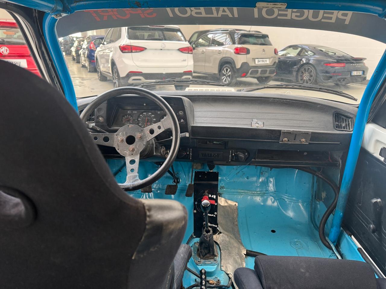 Talbot Samba rallye EX DEILA EX SUPERGARA