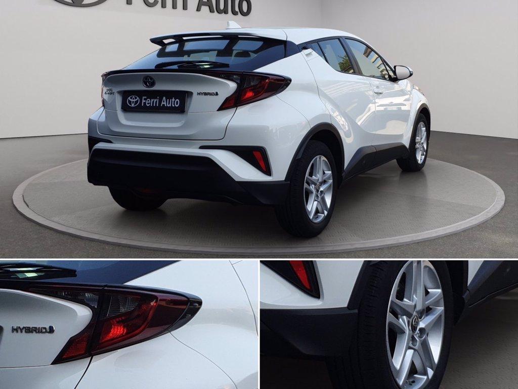 TOYOTA C-hr 1.8h business e-cvt del 2023