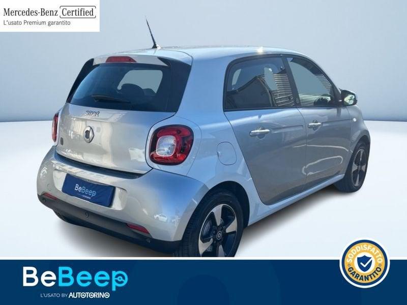 smart forfour EQ PASSION 22KW